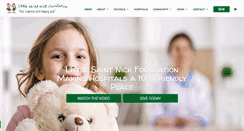 Desktop Screenshot of littlestnick.org